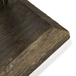 2-stöckiger T-Bar-Armbandständer aus Holz&nbsp;BDIS-F005-02B