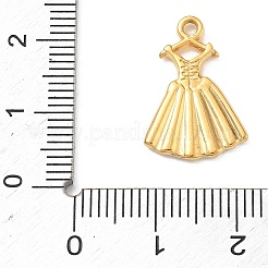 304 Edelstahl-Emaille-Anhänger&nbsp;STAS-I369-08G-05