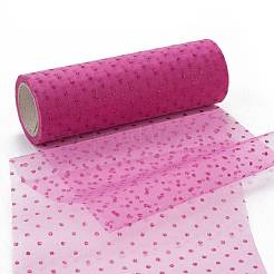 Rubans de maille déco à paillettes&nbsp;OCOR-H100-D05