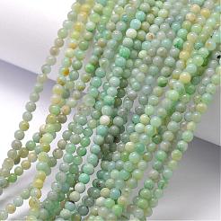 Natur amazonite Perle Stränge&nbsp;G-K146-09-3mm