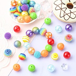 Kit per la creazione di collane di bracciali color caramello fai da te&nbsp;MACR-CJC0001-12P-01