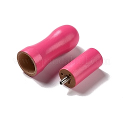 Manche en bois poke feutre de laine&nbsp;TOOL-G001-01B
