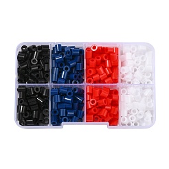 4 Farben DIY Sicherungsperlen Kit&nbsp;DIY-X0295-02C-5mm