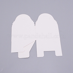 Scatola di carta kraft creativa pieghevole&nbsp;CON-WH0073-96B