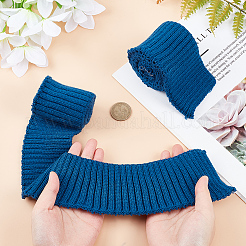 Tessuto a coste in 95% cotone e 5% in fibra elastica per i polsini&nbsp;FIND-WH0136-02A