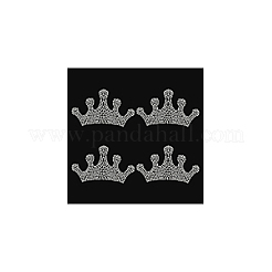 Krone Hotfix Strass&nbsp;DIY-WH0622-047B