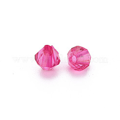 Perles en acrylique transparente&nbsp;LS-MACR-S373-84-B05