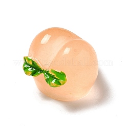 Cabochons lumineux en résine translucide&nbsp;LS-RESI-B015-19A