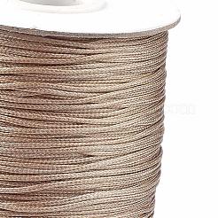 Cordon de polyester ciré coréen&nbsp;YC1.0MM-A121