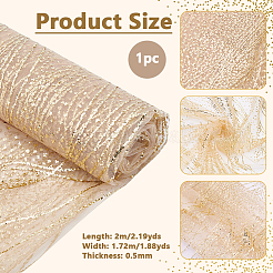 Polyester-Paillettenstoff&nbsp;AJEW-WH0481-581A