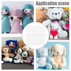 30 Satz Puppengelenke aus Kunststoff&nbsp;DOLL-GO0001-06A