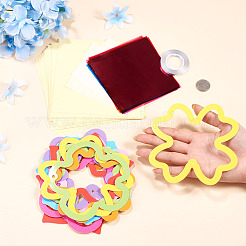 Kits de bricolage en papier pour enfants : attrape-soleil&nbsp;DIY-TAC0017-004B