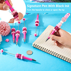 Penna a sfera in plastica a forma di fiore&nbsp;BT-TAC0045-002G