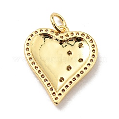 Ottone micro spianare pendenti zirconi&nbsp;KK-E015-15G