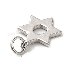 Acumular charms de latón chapado&nbsp;KK-D047-02P