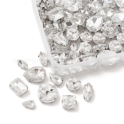 10 Stil Strass aufnähen&nbsp;RGLA-FS0001-14