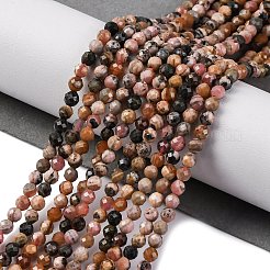 Abalorios naturales rhodonite hebras&nbsp;G-G188-B13-01