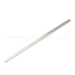 Anlaufgeschützte Armreifrohlinge aus Edelstahl 304&nbsp;DIY-H134-02P