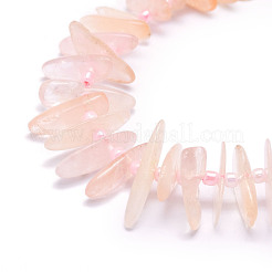 Naturperlen Stränge morganite&nbsp;G-E569-O01