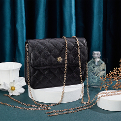 6 pièces 3 styles sangle de sac à chaîne en fer&nbsp;FIND-WR0001-21G