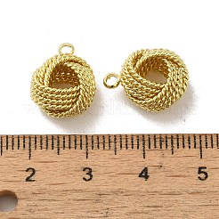 Cremagliera ciondolo in ottone placcatura&nbsp;KK-H473-02G