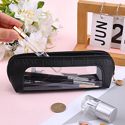 1 trousse à crayons en cuir PU pour fournitures d'étude&nbsp;AJEW-CL0002-22A