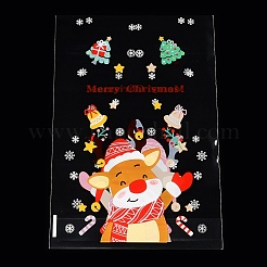 Selbstklebende Plastiktüte zum Backen mit Weihnachtsmotiv&nbsp;ABAG-F006-04