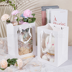 Sacs-cadeaux en papier rectangle&nbsp;ABAG-WH0044-38A