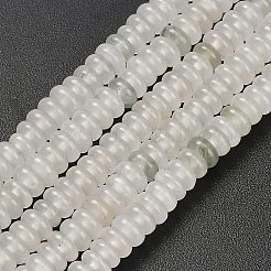 Stränge natürlicher Tianshan-Cui-Quarzitperlen&nbsp;G-L635-A06-4x2mm