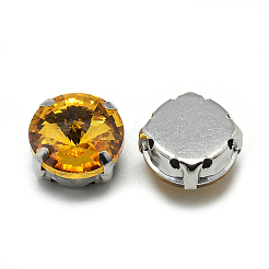 Cuce sul rhinestone&nbsp;RGLA-T038-10mm-22