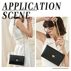 Poignées de sac en similicuir pu&nbsp;PURS-WH0005-11KCG