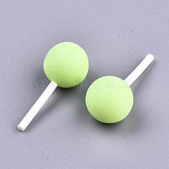 Embellissements de sucette 3d faits à la main en pâte polymère&nbsp;CLAY-T016-82D