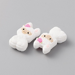 Perle di silicone ecologico alpaca per uso alimentare&nbsp;SIL-WH0014-21F