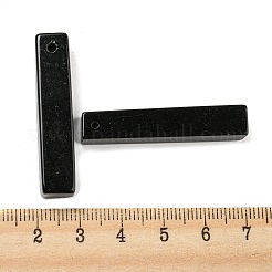 Natürlichen Obsidian Anhänger&nbsp;G-M417-02C