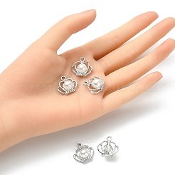 Legierung Kristall Strass Anhänger&nbsp;ALRI-YW0001-09