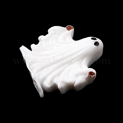 Undurchsichtige Harz-Cabochons zum Thema Halloween&nbsp;RESI-Z039-01A