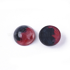 Zwei Ton-Harz-Cabochons&nbsp;CRES-T016-004A
