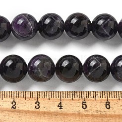 Natürlichen Amethyst Perlen Stränge&nbsp;G-L595-C02-04