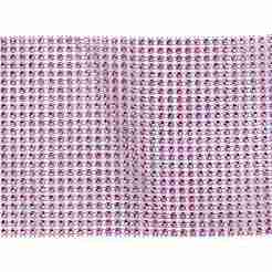 Rotolo di involucro in rete di diamante a 24 file in plastica&nbsp;DIY-L049-05N
