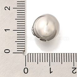 304 Edelstahlperlen&nbsp;STAS-G350-30P