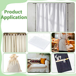 1.5 mètre de tissu en coton&nbsp;DIY-BC0017-92C