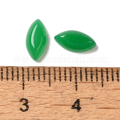 Cabochons teints en jade blanc naturel&nbsp;G-F772-01B-02
