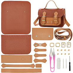 Kit fai da te per la creazione di cartelle in similpelle&nbsp;DIY-WH0304-529A