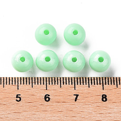Abalorios acrílicos opacos&nbsp;MACR-S370-C8mm-A05
