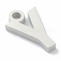 Breloques en acier inoxydable 304 anti-ternissement&nbsp;STAS-G244-01G