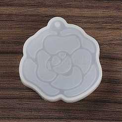 Pendentifs bricolage moule en silicone&nbsp;DIY-K073-14C