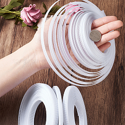 Polyester & kunststoff entbeinen nähen hochzeitskleid stoff&nbsp;OCOR-TA0001-09