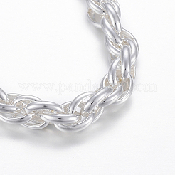 Gliederarmbänder aus 304 Edelstahl&nbsp;BJEW-I252-08S