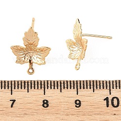 Accessoires de boucles d'oreilles en laiton shegrace&nbsp;XGRQ64513-861G
