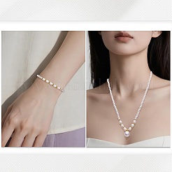 150 pièce 3 styles de perles d'eau douce de culture naturelles en vrac&nbsp;PEAR-SZ0001-14